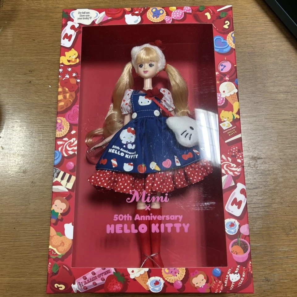 Новая кукла Sanrio Hello Kitty 50th Anniversary Limited Mimi×HELLO KITTY - Изображение 1 из 1