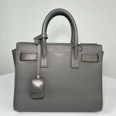 Saint Laurent Sac de Jour NM Bag Leather Nano - Image 1 of 4