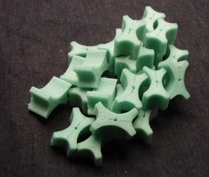 (lote de 25) Empuñaduras de cultivo Aquaponics 2"; reemplaza maceta de red - Imagen 1 de 4