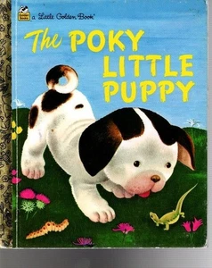 THE POKY LITTLE PUPPY--Little Golden Book--ENVÍO GRATUITO - Imagen 1 de 1