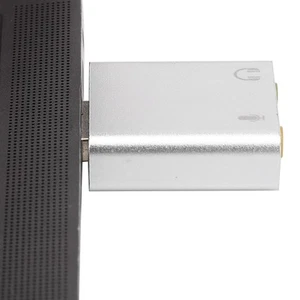 7.1 Kanal Mikrofon USB Externe Soundkarte USB Zu Toto 3 5 Mm Konverte CHP - Afbeelding 1 van 22