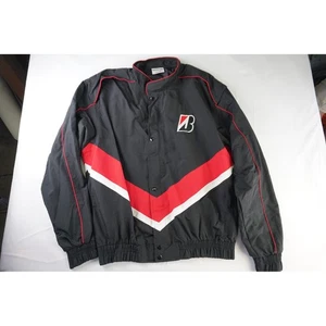 Chaqueta De Colección Bridgestone Racing Negra Roja Blanca Fórmula 1 XL - Imagen 1 de 7