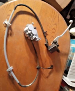 2009 kawasaki klx250s OEM front brake system complete master cylinder caliper - Picture 1 of 2