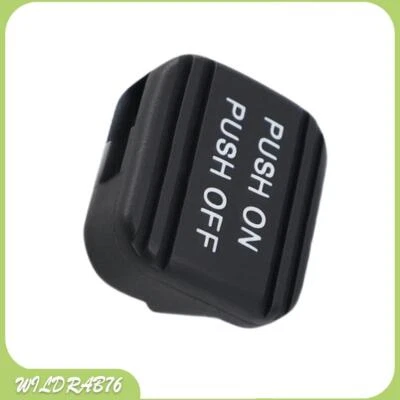 Pastilla de pedal de freno de estacionamiento de emergencia negra para Honda CR-V 2012 2013 2014 2015 2016 Foto 1 de 4