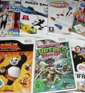 GIOCHI NINTENDO WII (GAMES COLLECTION GAME COLLECTION BUNDLE) SCEGLI TU STESSO.  # - Foto 1 di 75