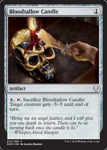 Dominaria - Bloodtallow Candle - Foil - Image 1 of 1