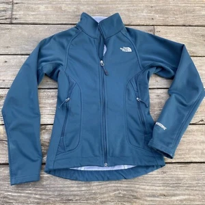 The North Face Windstopper Softshell Fleece gefütterte Jacke türkis Gr. XS - Bild 1 von 6