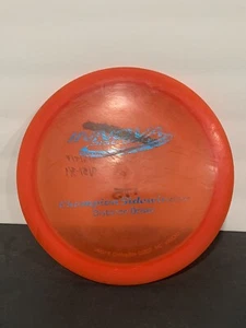 Disco Golf Innova 175g Usato Rosso PFN Champion SIDEWINDER Vedi Descrizione - Foto 1 di 6