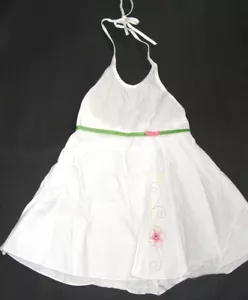 AS NEW Girls Halter Dress Size 0 **PAY ONLY ONE POSTAGE FEE** - Picture 1 of 2