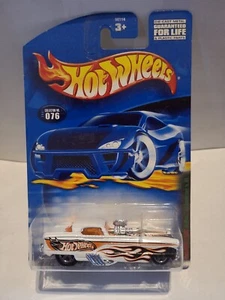 Hot Wheels #076 2001 Metrorail Nash Metropolitan logotipo-motive serie 4/4 sp5 - Imagen 1 de 5