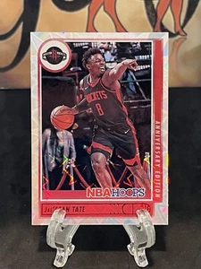 2021-22 Panini NBA Hoops Jae’Sean Tate #174 Anniversary Edition Houston Rockets - Imagen 1 de 3