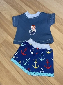 puppenkleidung 43 cm set, 2-teilig - Bild 1 von 6