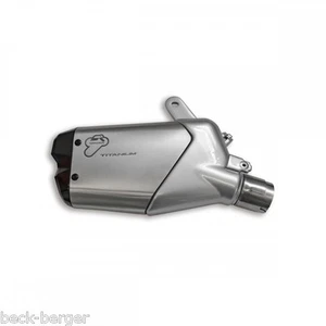 DUCATI Termignoni ABE Auspuff Endschalldämpfer Exhaust MULTISTRADA 950 1200 - Picture 1 of 1