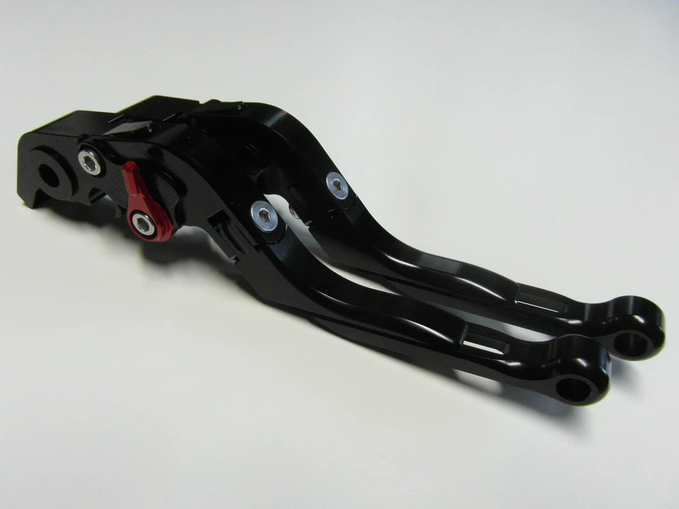 Ducati M1100 S Evo Monster Brake Clutch Lever Set Black Adj.rot - Image 1 of 1