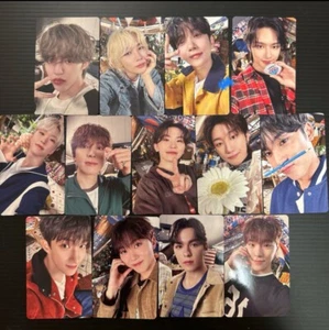 Tarjeta fotográfica oficial SEVENTEEN JAPAN 4ª Single versión SHOHIKIGEN CARAT beneficio - Imagen 1 de 1