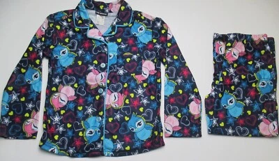 Nuevo pijama boxer Joe azul y rosa pájaro talla 4/5 para niñas  Foto 1 de 4