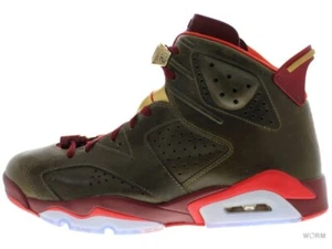 【US11】 AIR JORDAN 6 RETRO 384664-250 【DS】 In the Box - Picture 1 of 4