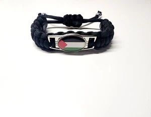 Pulsera Orgullo Palestino Dije Ajustable La Bandera de Palestina - Imagen 1 de 3