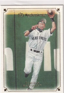 2007 UPPER DECK MASTERPIECES ICHIRO SEATTLE MARINERS GE-3456 - Picture 1 of 1
