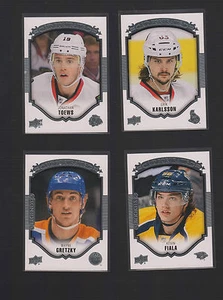 2015-16 UD PORTRAITS ERIK KARLSSON # P-16 - Picture 1 of 1