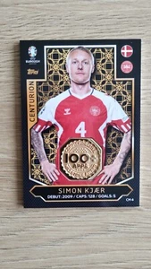 Topps Champions League Match Attax 2023/2024 CENTURION CM4 Simon Kjaer - Zdjęcie 1 z 2