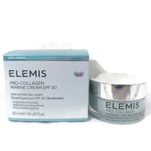 Elemis Pro-Collagen Anti-Falten Marine Creme LSF 30 50ML NEU IM KARTON - Bild 1 von 6