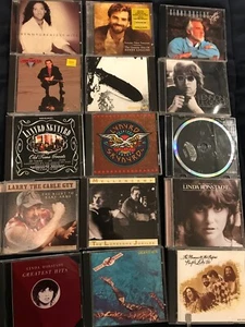 CD Lot #6 - Misc Rock/Pop CD's. Artists J-Z. Choose Your Own! Updated 4/19/25. - Picture 1 of 347