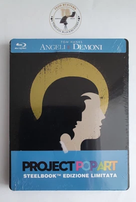 Angels and Demons Limited Edition Blu-ray Steelbook *ITALIAN with English Audio* - Image 1 of 4