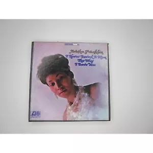 Vintage Reel to Reel Tape Aretha Franklin I Never Loved A Man The Way I Love You - Picture 1 of 4