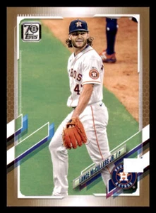 2021 Topps Gold #610 Lance McCullers Jr. /2021 - Picture 1 of 2