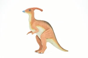 Parasaurolophus, Dinosaur, Red Museum Quality Toy Model M023R B633 - Picture 1 of 6