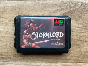 Sega Mega Drive Stormlord Megadrive japanischer NTSC-J Wagen nur SELTEN - Bild 1 von 3