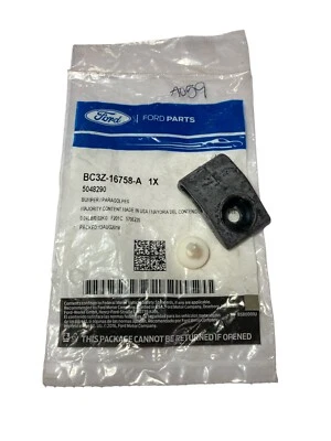 Genuíno Ford OEM 2011-2016 F-250 Super Duty capô inferior esquerdo parachoque BC3Z-16758-A - Imagem 1 de 4