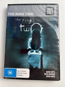 The Ring Two 2 (2005) Brand New & Sealed Region 4 DVD - Free Post - Picture 1 of 2