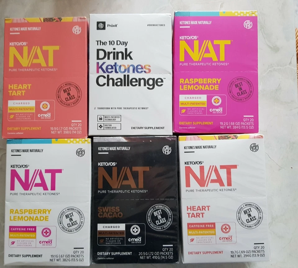 CHETONI PRUVIT KETO OS NAT CONFEZIONE DA 20 BUSTE - VARI GUSTI - Bild 1 von 1