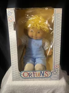 Orfuns Doll by Barval VTG Damaged Box 1984 Berjusa - Picture 1 of 11