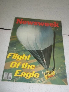 NEWSWEEK magazine 1978  Flight Of The Eagle Balloon No address label - Picture 1 of 12