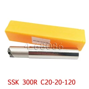 SSK 300R C20-20-120 45 Grad Zentrierung Anfasfräser Drehmaschine Drehhalter - Bild 1 von 6