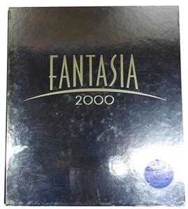 Fantasia 2000 Visions of Hope by Disney John Culhane Hardcover Book in Slipcase - Foto 1 di 13