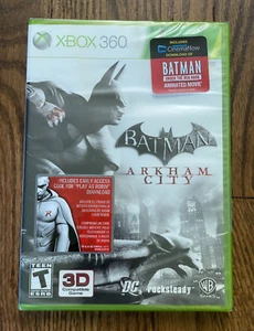 VERSIÓN TEMPRANA, ¡NUEVO PRECINTADO! Batman: Arkham City -- (Microsoft Xbox 360, 2011) - Imagen 1 de 2