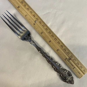 Da Vinci by Oneida Dinner Fork Stainless Cube Marked Davinci EXC! - Picture 1 of 6