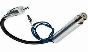 Amplificador de Antena para Coche 12V Alimentación Phantom VW Audi Adaptador - Imagen 1 de 24