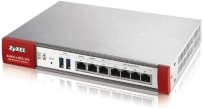 ZyXEL ZyWall USG-200 Firewall 50 User(s) Dual WAN Unified Security Gateway - Immagine 1 di 4