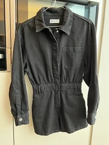 Zara Denim Play suit XS - Picture 1 of 3
