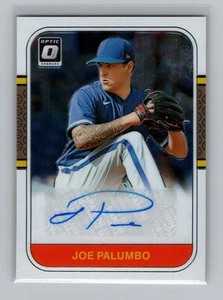 Joe Palumbo 2021 Donruss Optic Retro Signatures Auto - Texas Rangers RS87-JP - Bild 1 von 2