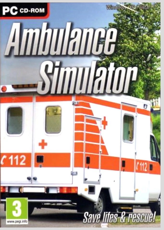 AMBULANCE SIMULATOR 2011.BRAND NEW SEALED PC SOFTWARE. SHIPS FAST. - Image 1 of 1