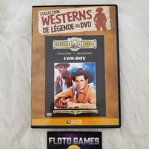 DVD ZONE 2 FR : Cow-Boy - Gleen Ford - Collection Westerns - 1958 - Floto Games - Picture 1 of 2