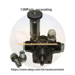 105217-6030 Fuel Delivery Pump 6D125 Hand Oil Pump fuel pump for KOMATSU PC400-6 - Picture 1 of 7