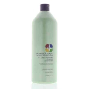 Pureology Clean Volume Condition 33.8 oz 1 liter-sealed-for fine colour treated - Picture 1 of 1