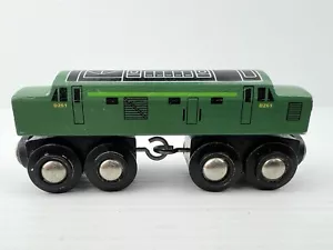 Brio Wooden Train Diesel 261 Bowler Vintage Thomas & Friends 1996 RARE! Toy Set - Picture 1 of 12